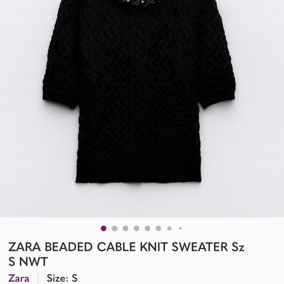 Zara Women's Light Blue Flare Jeans - Picture 2 of 2